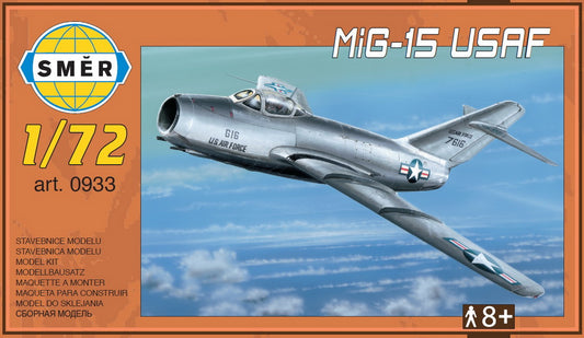 Smer 933 1:72 Mikoyan MiG-15 USAF