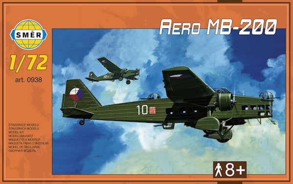 Smer 938 1:72 Aero MB-200 (ex KP)
