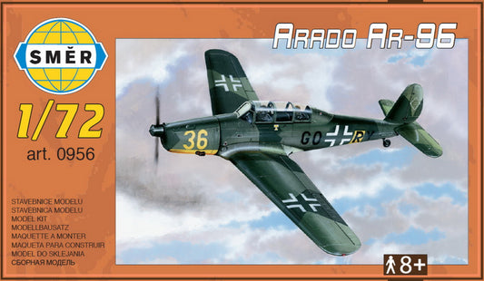 Smer 956 1:72 Arado Ar-96B (ex KP)
