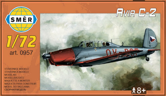 Smer 957 1:72 Avia C-2B (Ar-96B) (ex KP)