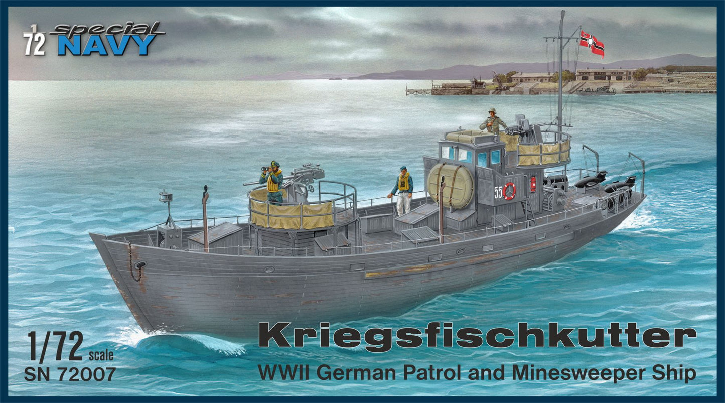 Special Navy SN72007 1:72 KFK Kriegsfischkutter