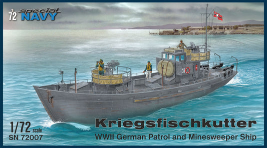 Special Navy SN72007 1:72 KFK Kriegsfischkutter