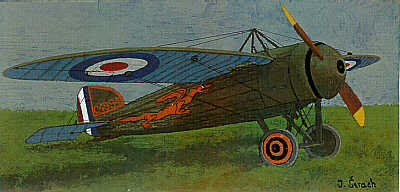 Spin Models 4802 1:48 Bristol M.1C with RFC Decals & Etched Parts