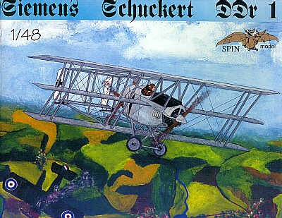 Spin Models 4805 1:48 Siemens-Schuckert DDR.1 Triplane