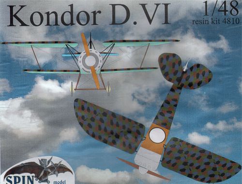 Spin Models 4810 1:48 Kondor D.VI