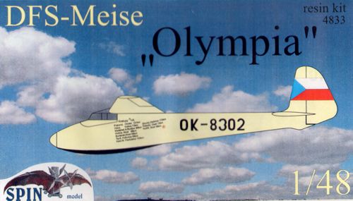 Spin Models 4833 1:48 DFS Meise 'Olympia' (Gliders)