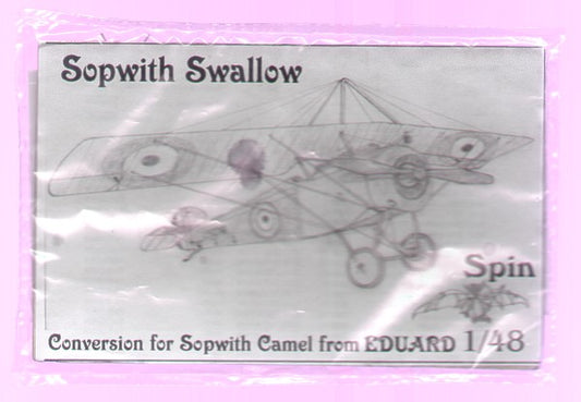 Spin Models K803 1:48 Sopwith Swallow Conversion
