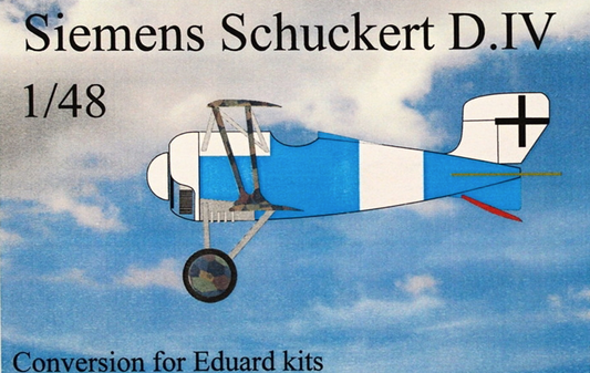 Spin Models K809 1:48 Siemens Schuckert D.IV Conversion