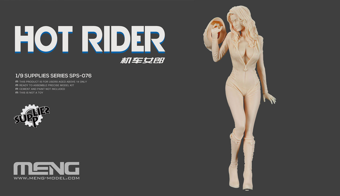 Meng Model SPS-076 1:9 Hot Rider