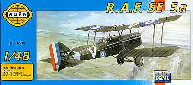 Smer 804 1:48 Royal_Aircraft_Factory S.E.5A