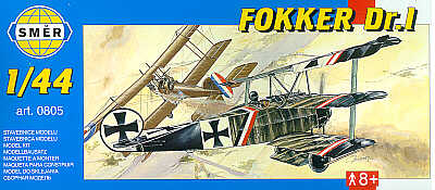 Smer 805 1:44 Fokker Dr.I Triplane