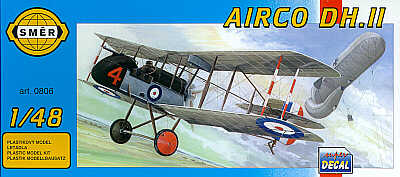 Smer 806 1:48 Airco DH.2
