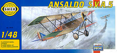 Smer 808 1:50 Ansaldo SVA.5