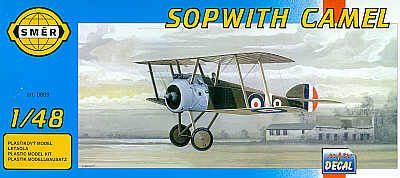 Smer 809 1:48 Sopwith Camel
