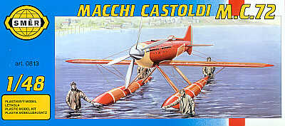 Smer 813 1:48 Macchi C.72 Floatplane