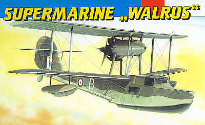 Smer 815 1:48 Supermarine Walrus Mk.II Flying Boat
