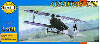 Smer 816 1:48 Albatros D.III