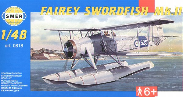 Smer 818 1:48 Fairey Swordfish Mk.II Floatplane