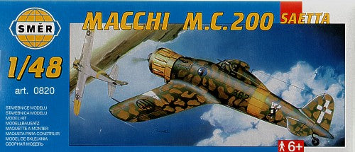 Smer 820 1:48 Macchi C.200 Saetta