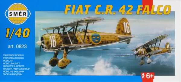 Smer 823 1:40 Fiat CR.42