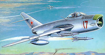 Smer 827 1:48 Mikoyan MiG-17PF/PFU/Lim 6