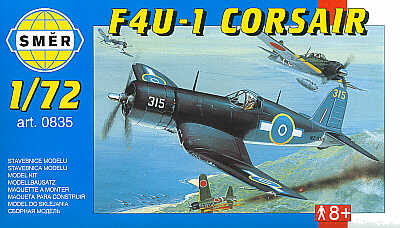 Smer 835 1:72 Vought F4U-1 Corsair