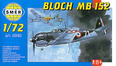 Smer 840 1:72 Marcel-Bloch MB.152