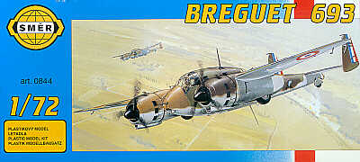 Smer 844 1:72 Breguet 693