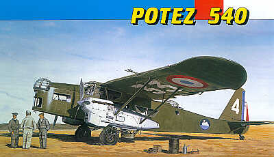 Smer 846 1:72 Potez 540