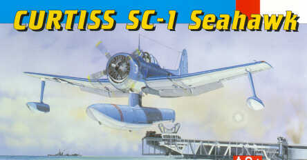 Smer 866 1:72 Curtiss SC-1 Sea Hawk (Floatplane/Seaplane)