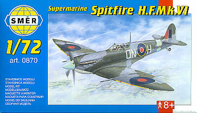 Smer 870 1:72 Supermarine Spitfire Mk.VI