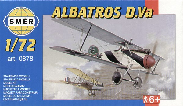 Smer 878 1:72 Albatros D.V (ex Eduard)