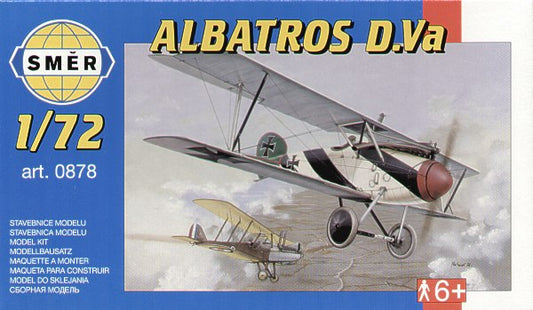 Smer 878 1:72 Albatros D.V (ex Eduard)