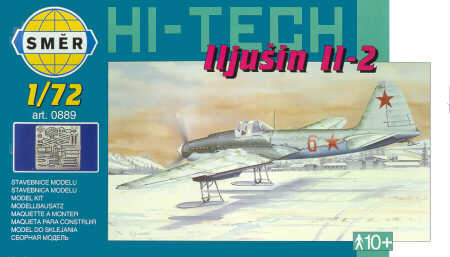 Smer 889 1:72 Ilyushin IL-2 with Etched Parts