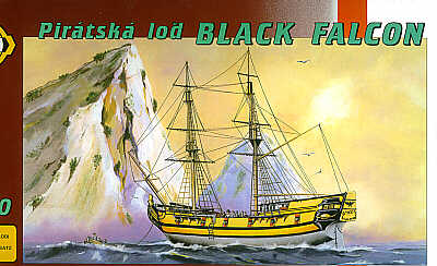 Smer 901 1:120 Black Falcon Pirate Ship