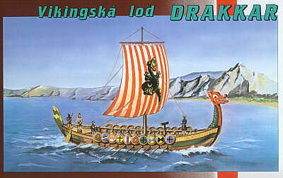 Smer 0902 1:60 Viking ship 'Drakkar'