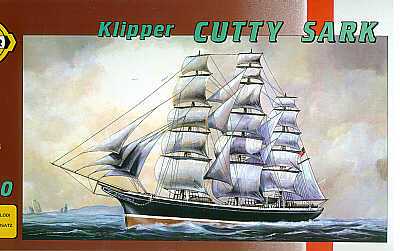 Smer 903 1:180 Cutty Sark