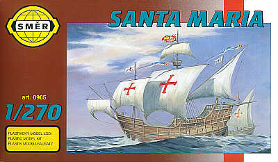 Smer 905 1:270 Santa Maria