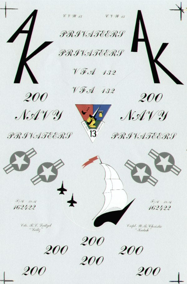 Superscale SS32094 1:32 McDonnell-Douglas F/A-18A Hornet