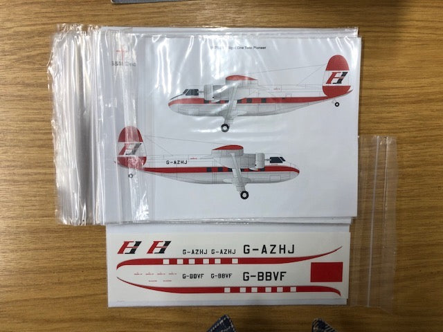 S & M Models SSM72-551 1:72 Flight One Scottish-Aviation Twin Pioneer G-AZHJ (MB)