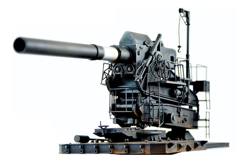 Soar ART Workshop ST35002 1:35 M1 WWII German 35.5 cm Super Heavy Howitzer Heavy gun built by Rheinmetall 1939-44.