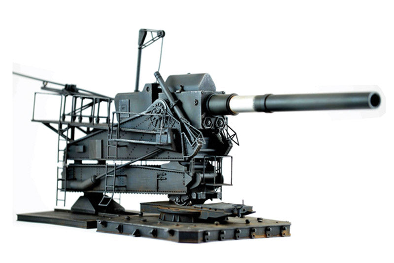 Soar ART Workshop ST35002 1:35 M1 WWII German 35.5 cm Super Heavy Howitzer Heavy gun built by Rheinmetall 1939-44.
