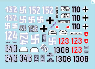 Star Decals 35-3008 1:35 Battle of Berlin '45 # 4.