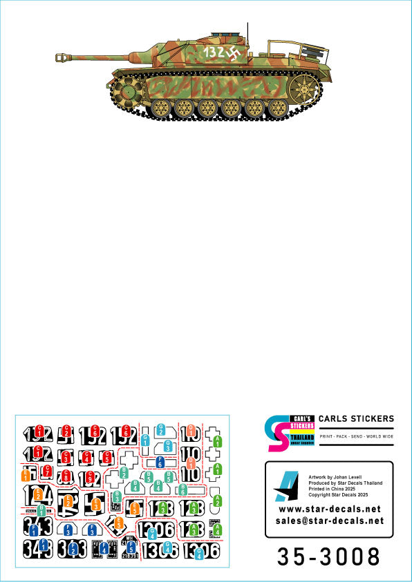 Star Decals 35-3008 1:35 Battle of Berlin '45 # 4.