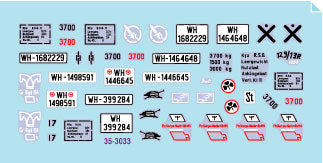 Star Decals 35-3033 1:35 R.S.O. / 01. Steyr Raupenschlepper Ost.