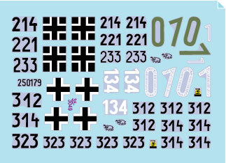 Star Decals 35-3049 1:35 Pz.Kpfw.VI Tiger I s.Pz.Abt. 502 # 2.