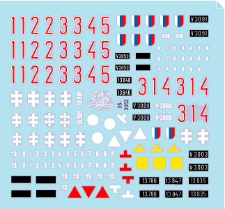 Star Decals 35-3052 1:35 Czechoslovak & Slovak Tanks.Skoda LT vz. 35, Praga LT 38, Pz.Kpfw.38(t),