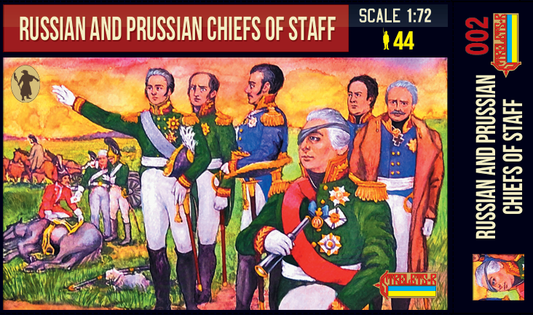 Strelets STR00272 1:72 Russian/Soviet Chiefs of Staff