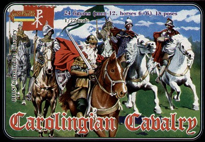 Strelets 008 1:72 Carolingian Cavalry