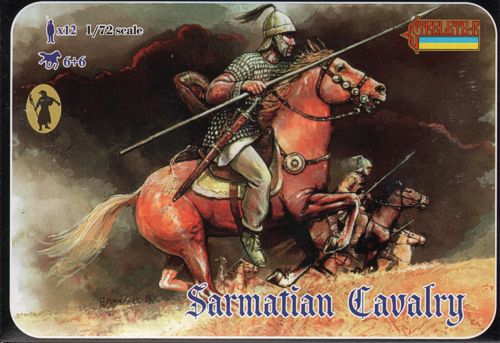 Strelets 020 1:72 Sarmatian Cavalry